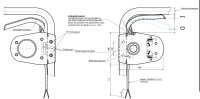 Ersatzschalter für Rasenmäher mit AKKUbetrieb (202P561.02)