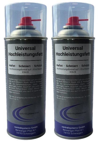 2x CS Universal Hochleistungsfett 400ml