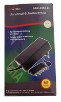 Universal Netzteil 12-24V, 4000mAH MW 4000 PU