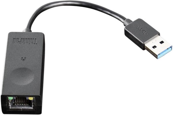 Lenovo 4X90E51405 ThinkPad Ethernet Adapter (USB, 3.0)