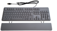 Dell Tastatur KB212-PL USB Grau