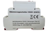 CSDS1 Dämmerungsschalter mit Sensor