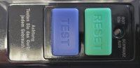 Personenschutzschalter CSRCD10 230V