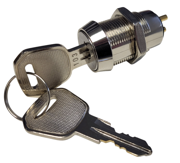 CSKS1 Schlüsselschalter EIN/AUS 1-polig (H1)