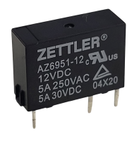 Relais Zettler AZ6951-12 12V