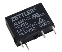 Relais Zettler AZ6951-12 12V