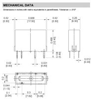 Relais Zettler AZ6951-12 12V