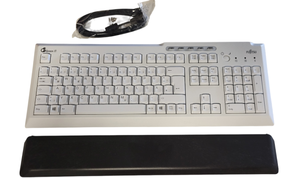 Fujitsu Tastatur KBPC PX ECO USB Weiß