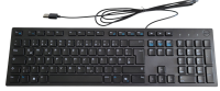 Tastatur Dell KB216-BK QWERTZ deutsch schwarz (E8)
