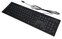Tastatur Dell KB216-BK QWERTZ deutsch schwarz (E8)