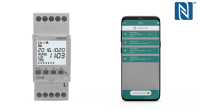 1IO4291NFC Digitale 2 -Kanal Astro Zeitschaltuhr mit NFC...
