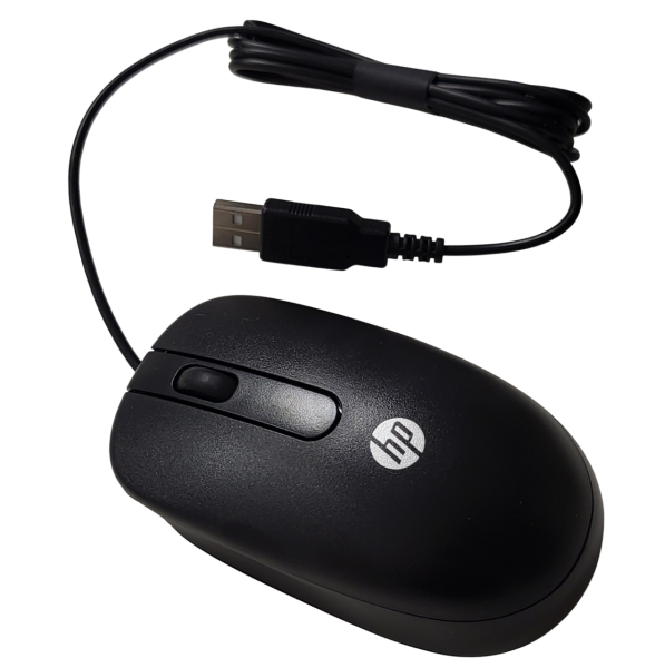 HP Maus 672652-001 MOFYUO Schwarz USB