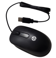 HP Maus 672652-001 MOFYUO Schwarz USB