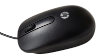 HP Maus 672652-001 MOFYUO Schwarz USB