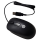 HP Maus 672652-001 MOFYUO Schwarz USB