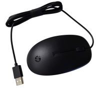 HP Maus M27537-001 HP125 Schwarz USB