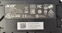 ACER Tastatur DKUSB1P0MR PR1101V (Schwarz) USB QWERTZ Deutsch