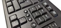 ACER Tastatur DKUSB1P0MR PR1101V (Schwarz) USB QWERTZ Deutsch