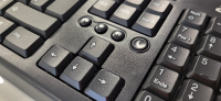 ACER Tastatur DKUSB1B0DW (Schwarz) USB QWERTZ Deutsch
