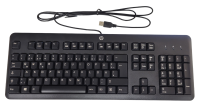 HP Tastatur schwarz 672647-043 724720-041 KU-1156 USB...
