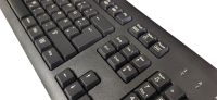 HP Tastatur schwarz 672647-043 724720-041 KU-1156 USB...