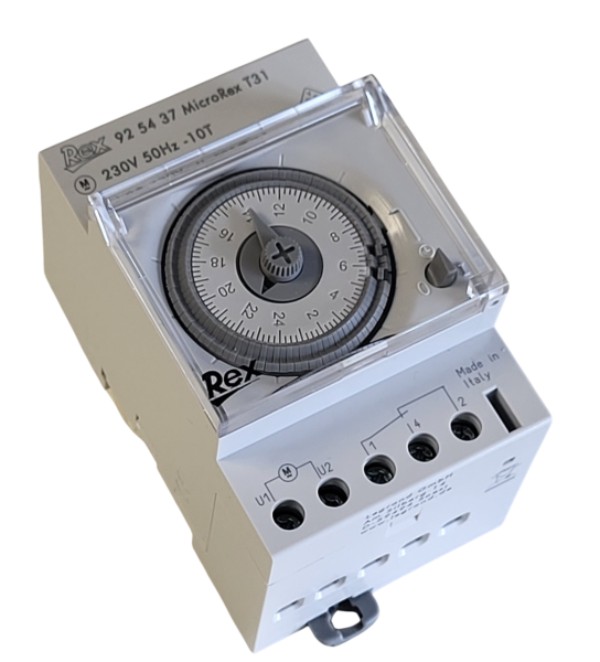 Zeitschaltuhr 230V LEGRAND Rex T31 925437