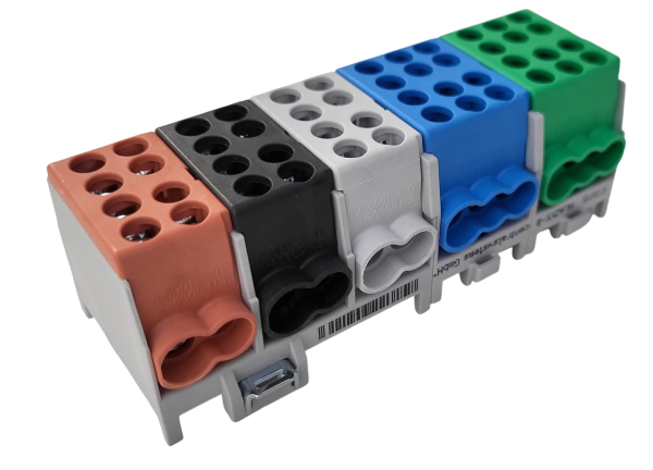 Hauptleitungsabzweigklemme 5-polig extra N/PE HLAZK6