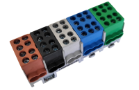 Hauptleitungsabzweigklemme 5-polig extra N/PE HLAZK6