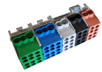 Hauptleitungsabzweigklemme 5-polig extra N/PE HLAZK6