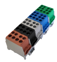 Hauptleitungsabzweigklemme 5-polig extra N/PE HLAZK6