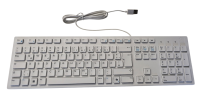 DELL Tastatur KB216 USB weiß