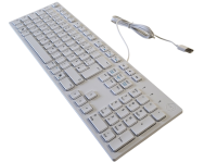 DELL Tastatur KB216 USB weiß