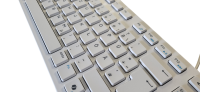 DELL Tastatur KB216 USB weiß