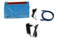 Fritzbox 7590 brown boxed mit Zubehör