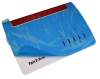 Fritzbox 7590 brown boxed mit Zubehör