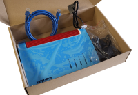 Fritzbox 7590 brown boxed mit Zubehör