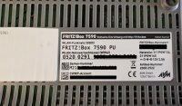 Fritzbox 7590 brown boxed mit Zubehör