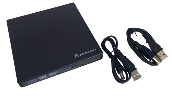 Externer USB CD/DVD Brenner Articona
