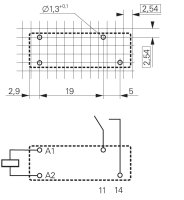 Relais TE / Schrack V23061-A1005-A302