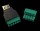 USB A Stecker (männlich) auf Schraubklemme (H4)