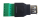 USB A Buchse (weiblich) auf Schraubklemme (H4)